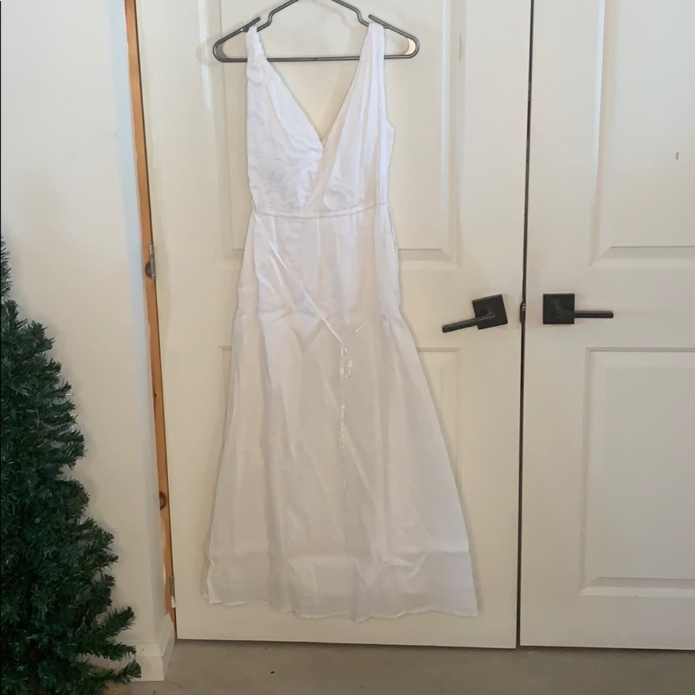 Long White dress
